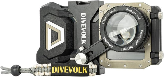 Ocean kits for Divevolk Smart Phone Underwater Housing