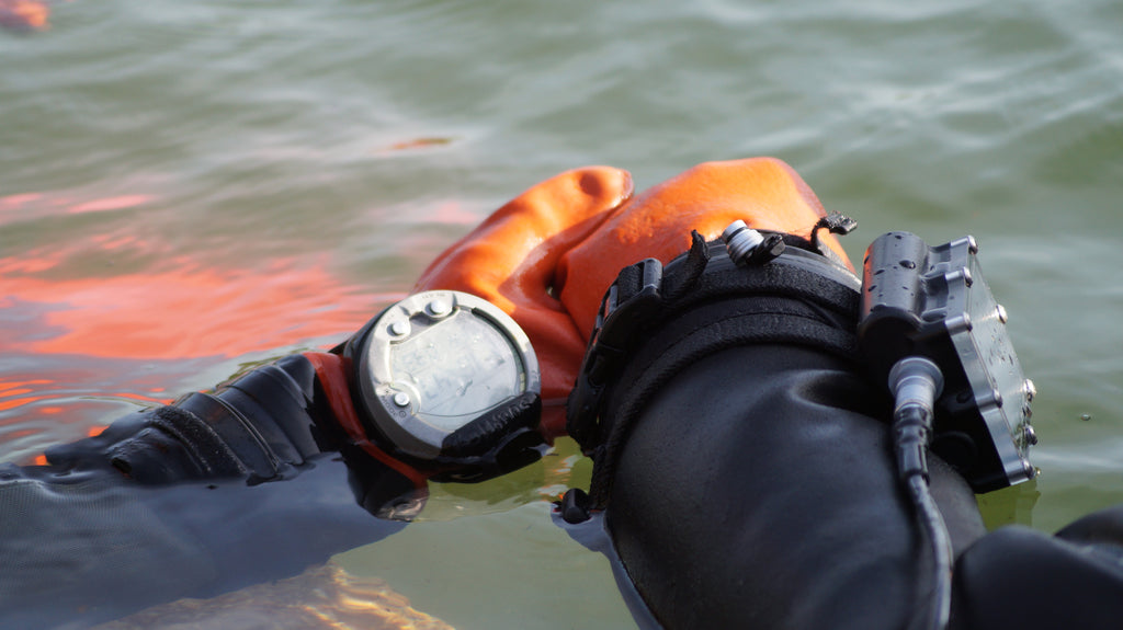 DUI Dry ZipGloves Max Dex (Orange) & Liners