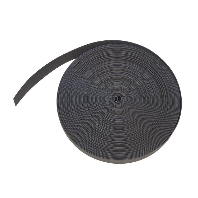 XS Scuba Nylon Harness Webbing 50yd-Blk