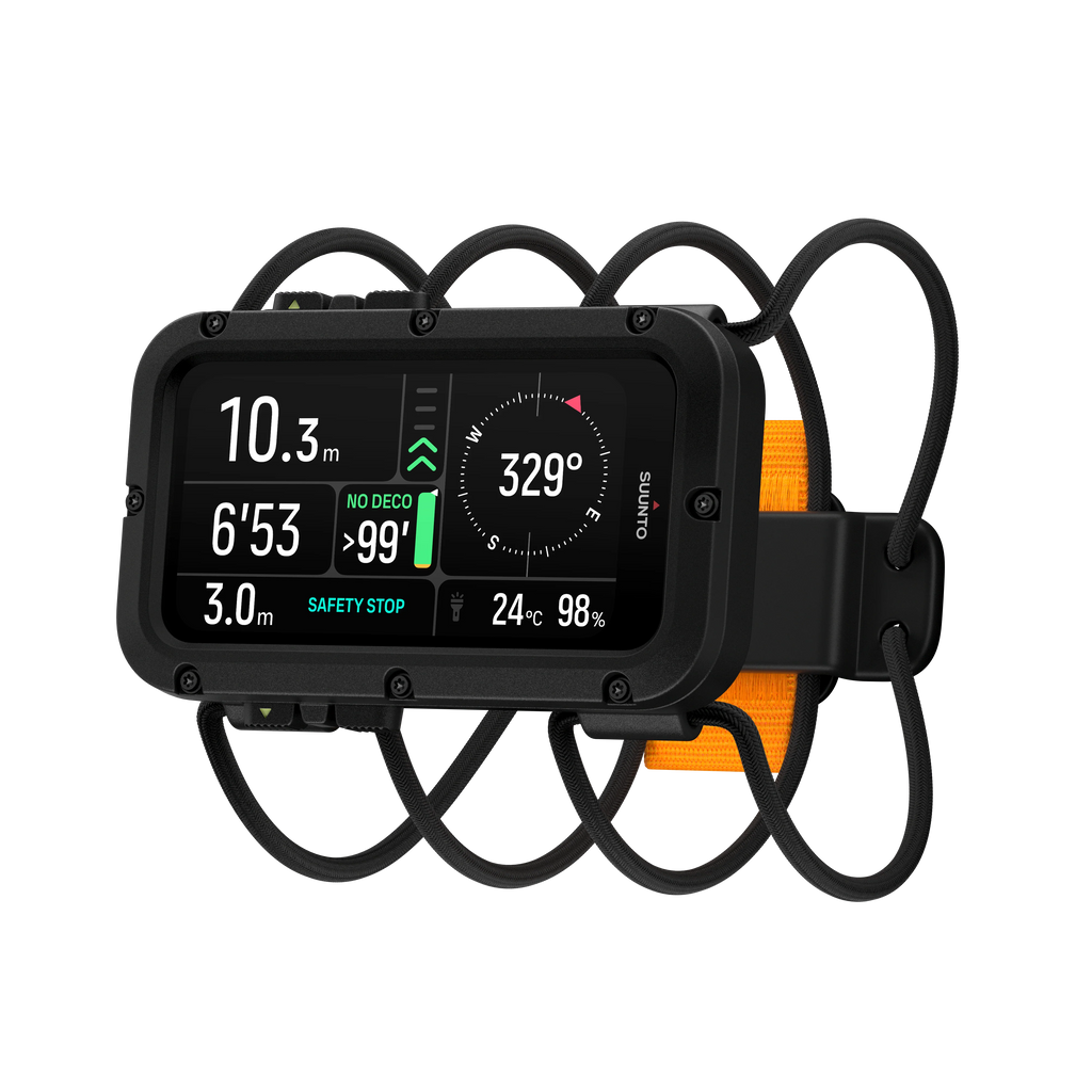 Suunto NAUTIC Scuba Diving Computer - Large Color Screen