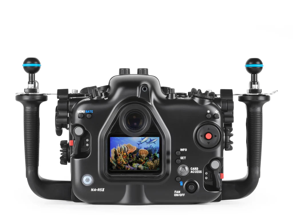 Nauticam NA-R5II Housing for Canon EOS R5II Camera