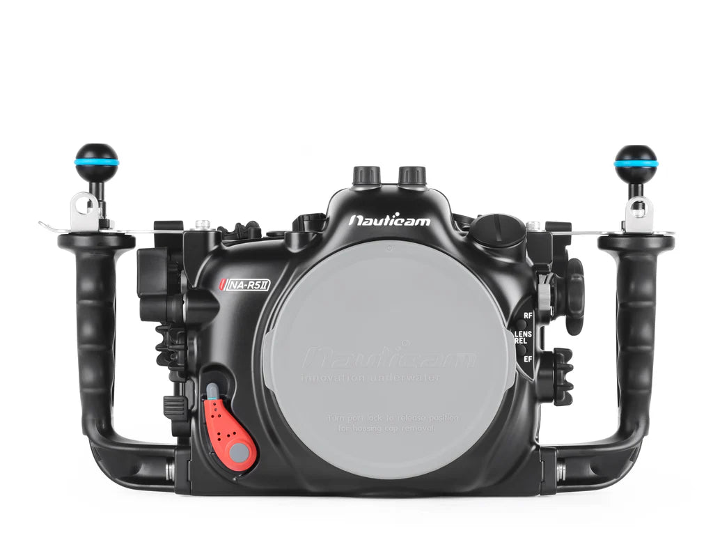 Nauticam NA-R5II Housing for Canon EOS R5II Camera