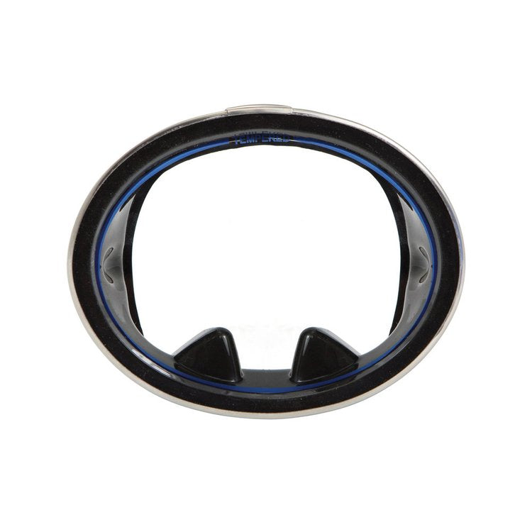 XS Scuba Oceanways Pacific Mask-Blk Sil