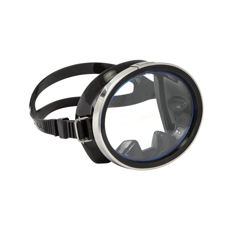 XS Scuba Oceanways Pacific Mask-Blk Sil