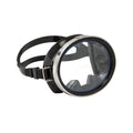 XS Scuba Oceanways Pacific Mask-Blk Sil