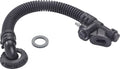 OMS Completed Airway: elbow, Corrugated Hose, Inflator and Gasket