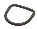 OMS D-ring 1" (25 mm) Aluminum, Straight