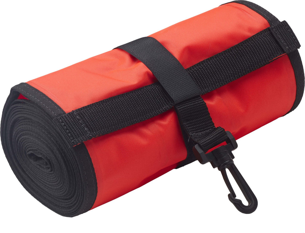 OMS Divers Alert Marker, 16' Long (4.80 Meter), Open Bottom Plus Oral Inflation