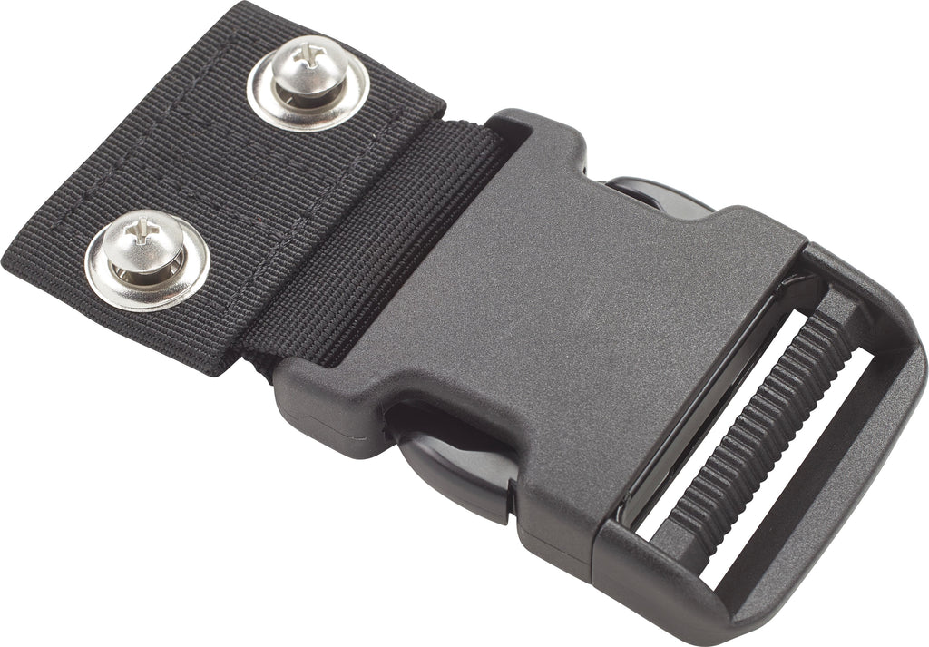 OMS PS Fastek Buckle Assembly (Female and Male Buckle) w/ Screws