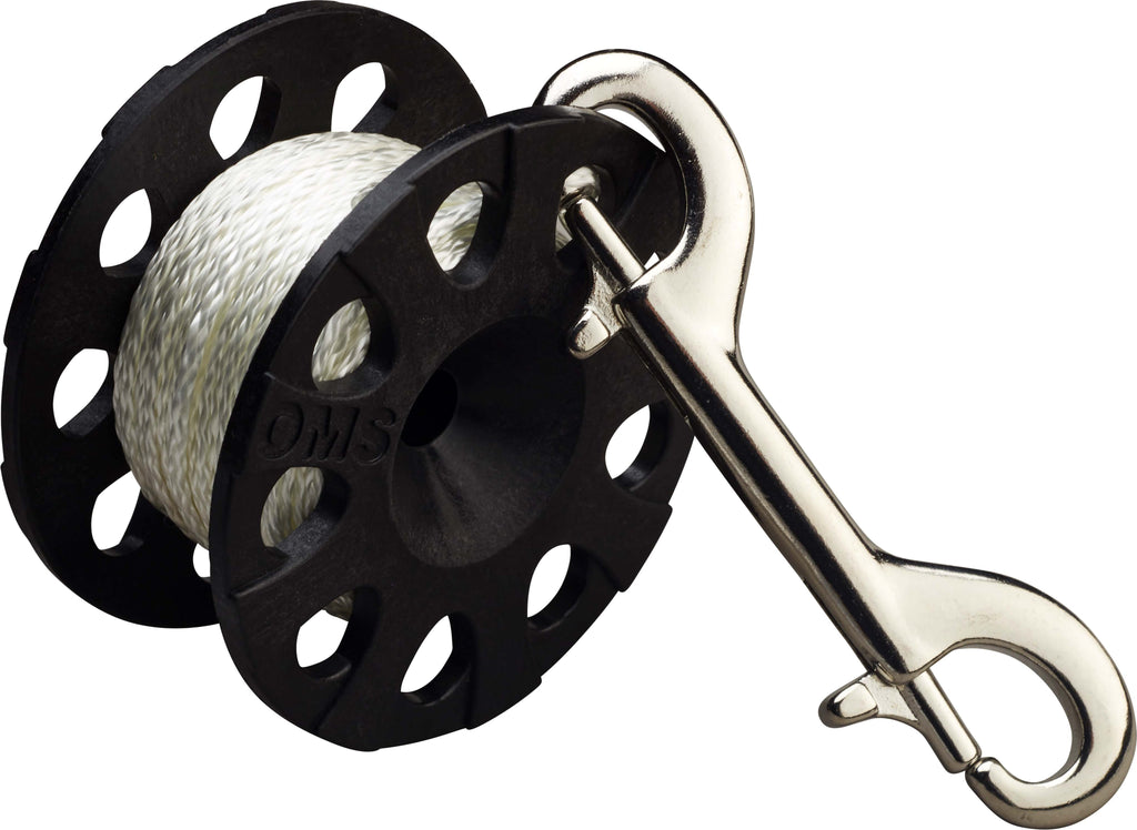 OMS 100' Spool (~30 m of line) w/ SS Double-Ender