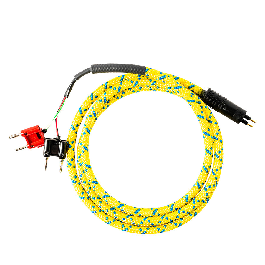 OTS Comrope, 165'(50m) Assembled, Banana Plugs Topside (for MK2-DCI or Combox) to OTS-4P Hiuse Connector on Diver End