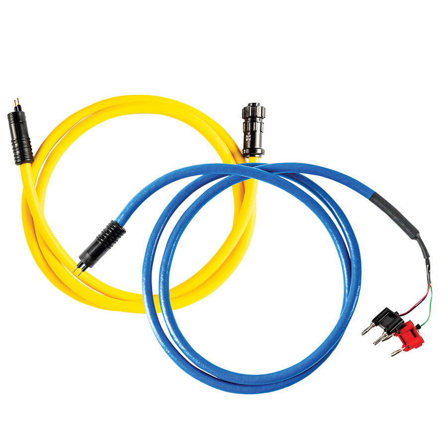 OTS Floating Comm Cable, 200' Assembled, Banana Plugs Topside (for MK2-DCI or Combox) to OTS-4P Hiuse Connector on Diver End