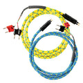 OTS Comrope, 200' Assembled, Banana Plugs Topside (for MK2-DCI or Combox) to OTS-4P Hiuse Connector on Diver End