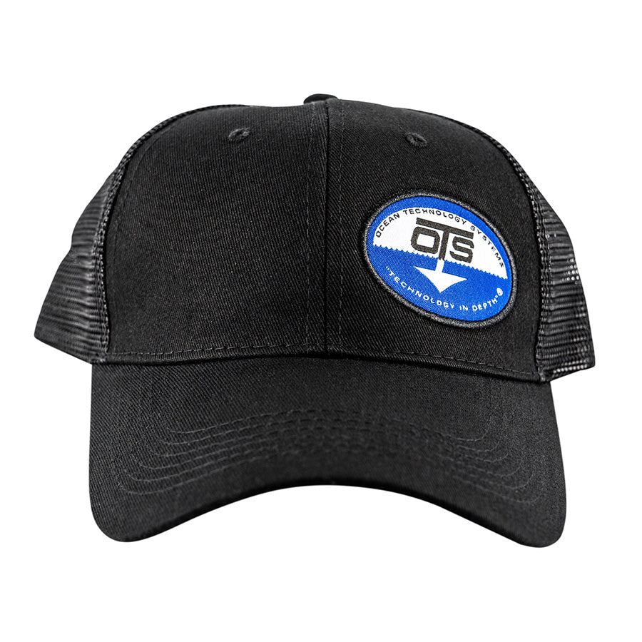 OTS Trucker Hat - Black