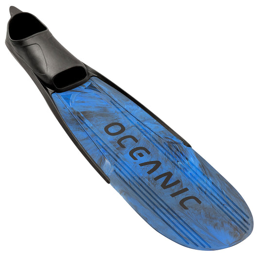 Oceanic PREDATOR FREE DIVE FIN, LG, CAMO, SIZE 8.5-9, EUR 42-43