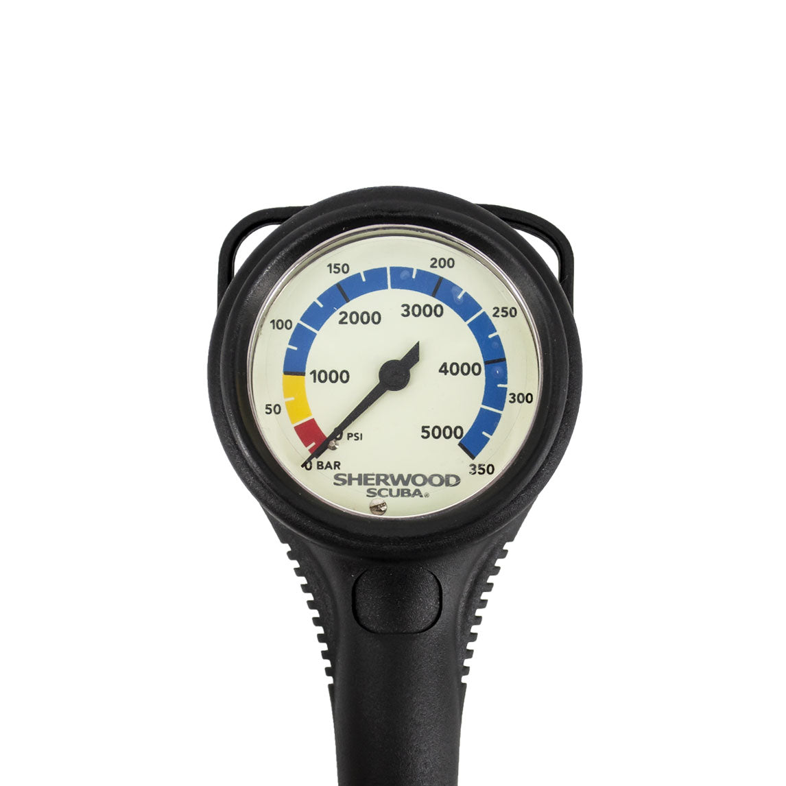 Sherwood 2"  Brass Pressure Gauge Hose & Boot