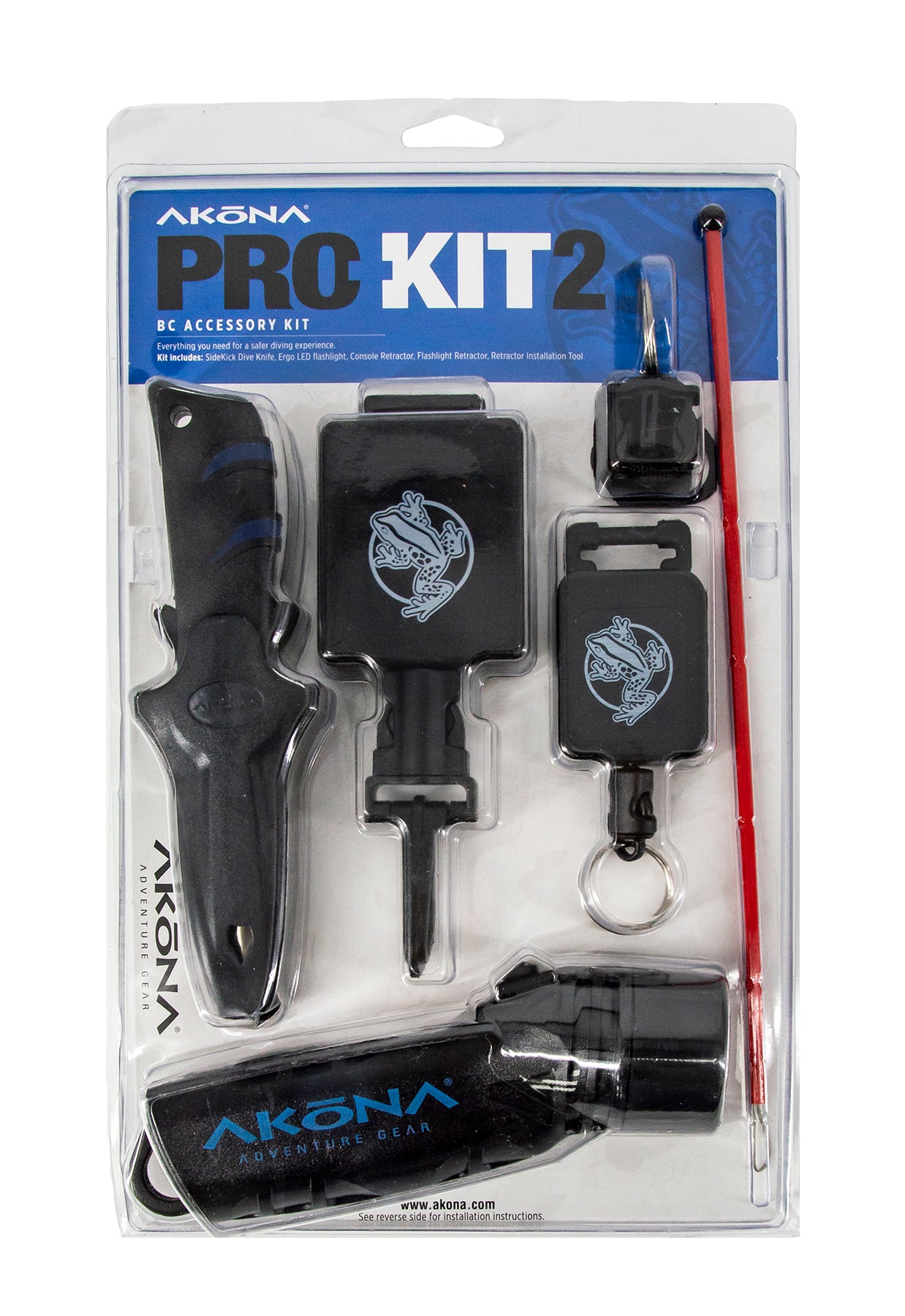 Sherwood PROKIT BCD Accessory Kit – Hollywood Divers