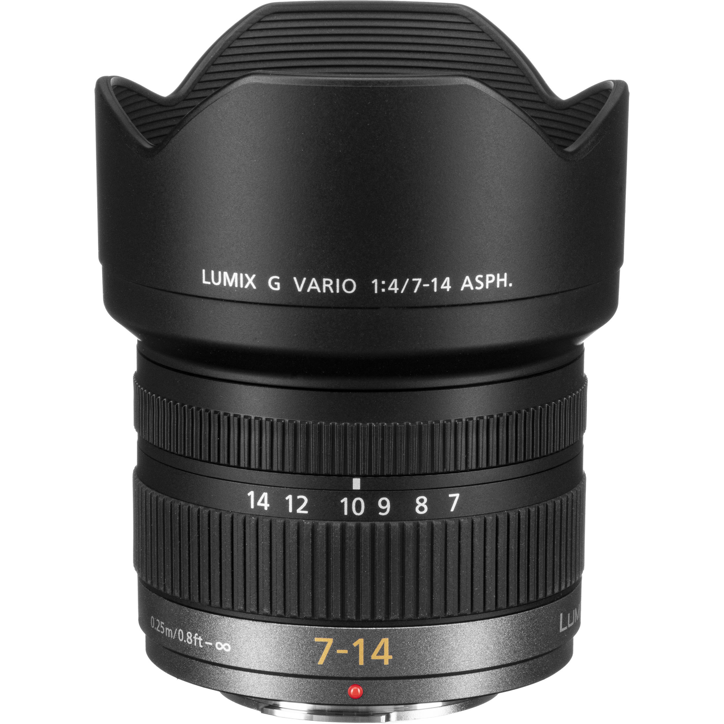 Panasonic Lumix 7-14 Lens Rental