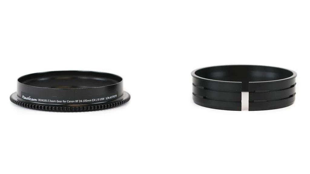 Nauticam CR24105-Z Zoom Gear for Canon RF 24-105mm f/4 L IS USM Lens