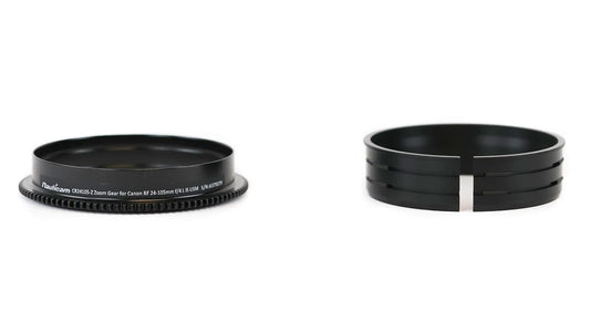 Nauticam Dive Housing Zoom Gear for Canon RF 24-105mm f/4 L IS Lens