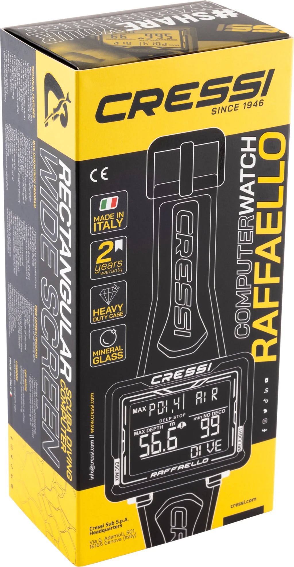 Dive Computer Cressi Raffaello