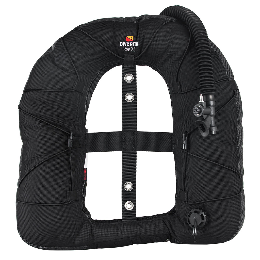 Dive Rite TRANSPLATE with REC XT WING