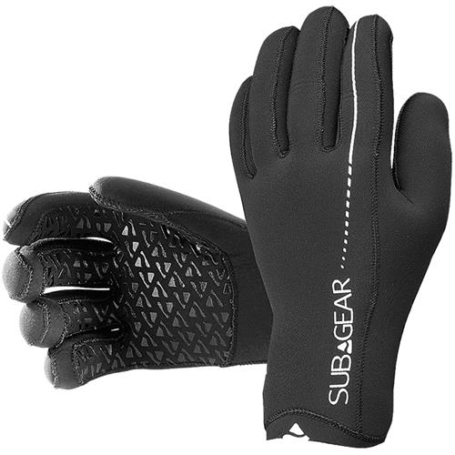 Sub Gear Super Stretch 3mm Gloves in Size Small