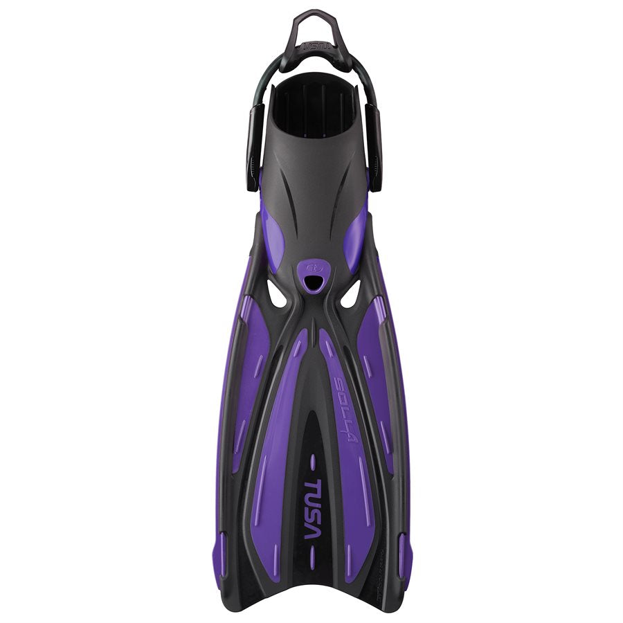 TUSA SOLLA FIN W/BUNGEE STRAP