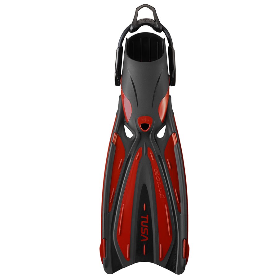 TUSA SOLLA FIN W/BUNGEE STRAP