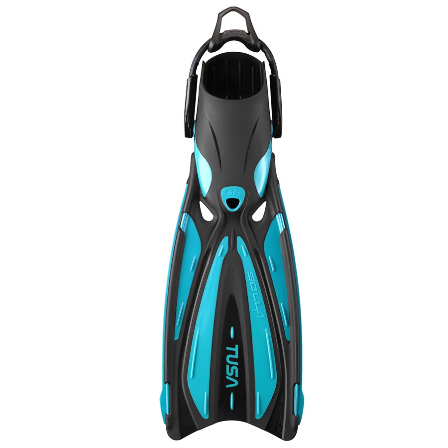 TUSA SOLLA FIN W/BUNGEE STRAP