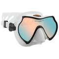 XS Scuba Eagleye RayBlocker Mask, White