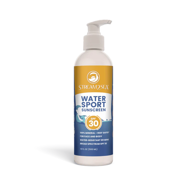 Stream2Sea Water Sport Sunscreen - SPF 30, 16 oz
