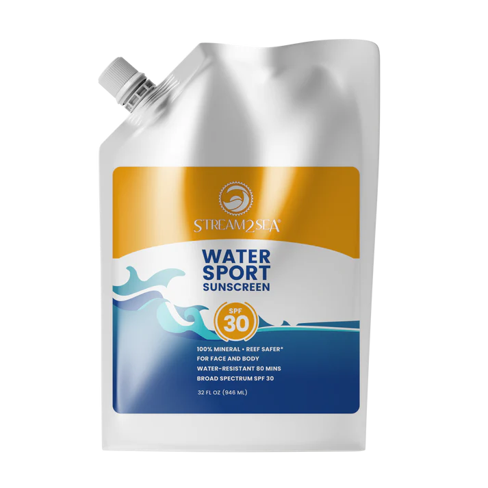 Stream2Sea Water Sport Sunscreen - SPF 30 Refill Pouch