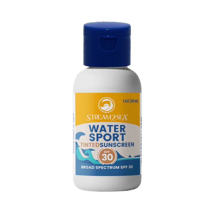 Stream2Sea Tinted Water Sport Sunscreen - SPF 30