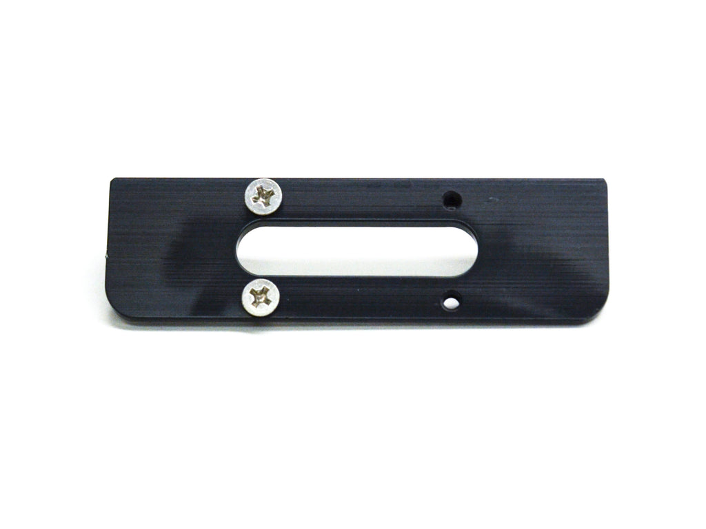 OTS Spectrum Accessory Mounting Bracket (alone). Includes mounting screws. *Note* you can mount combination mount and/or SOLA Light Mount to this bracket.