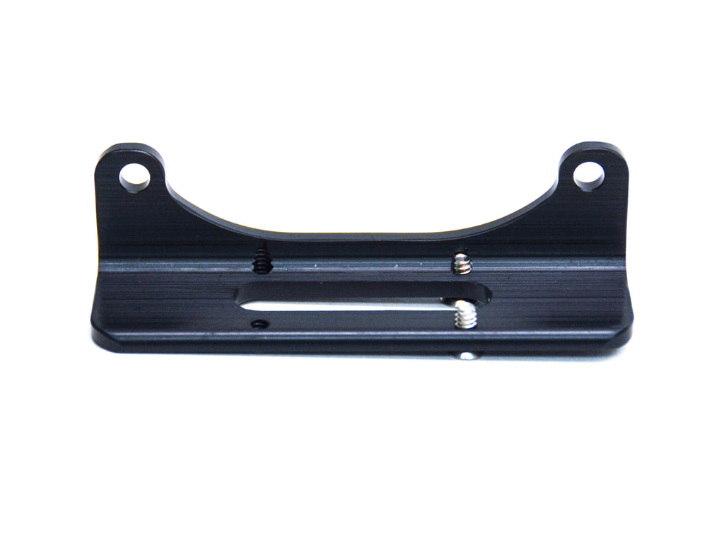 OTS Spectrum Accessory Mounting Bracket (alone). Includes mounting screws. *Note* you can mount combination mount and/or SOLA Light Mount to this bracket.