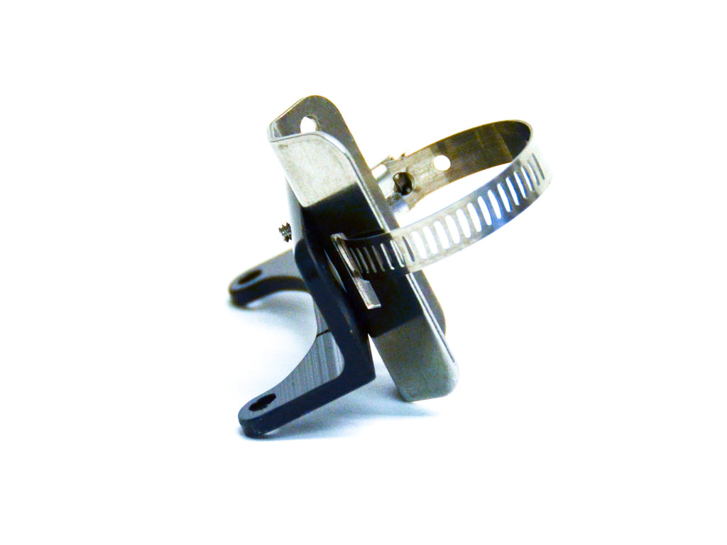 OTS Spectrum Accessory Mounting Bracket with Universal clamp (Includes 1 Clamp). This will give you endless options, allowing you to mount most (round) lights or cameras to your mask.