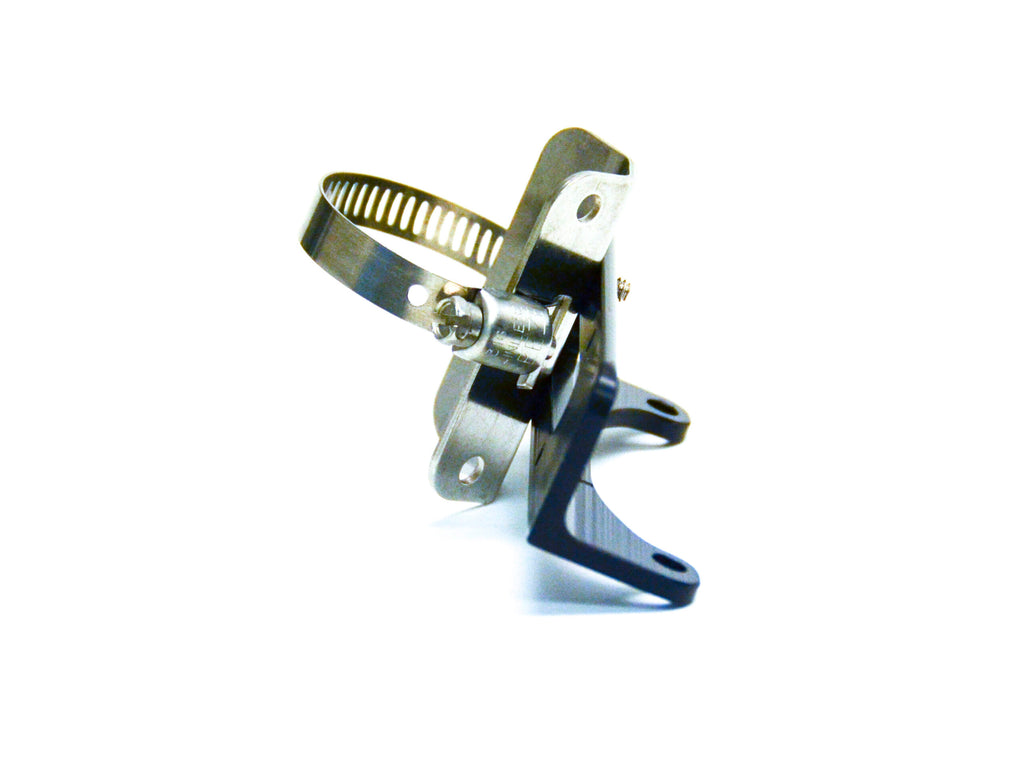 OTS Spectrum Accessory Mounting Bracket with Universal clamp (Includes 1 Clamp). This will give you endless options, allowing you to mount most (round) lights or cameras to your mask.