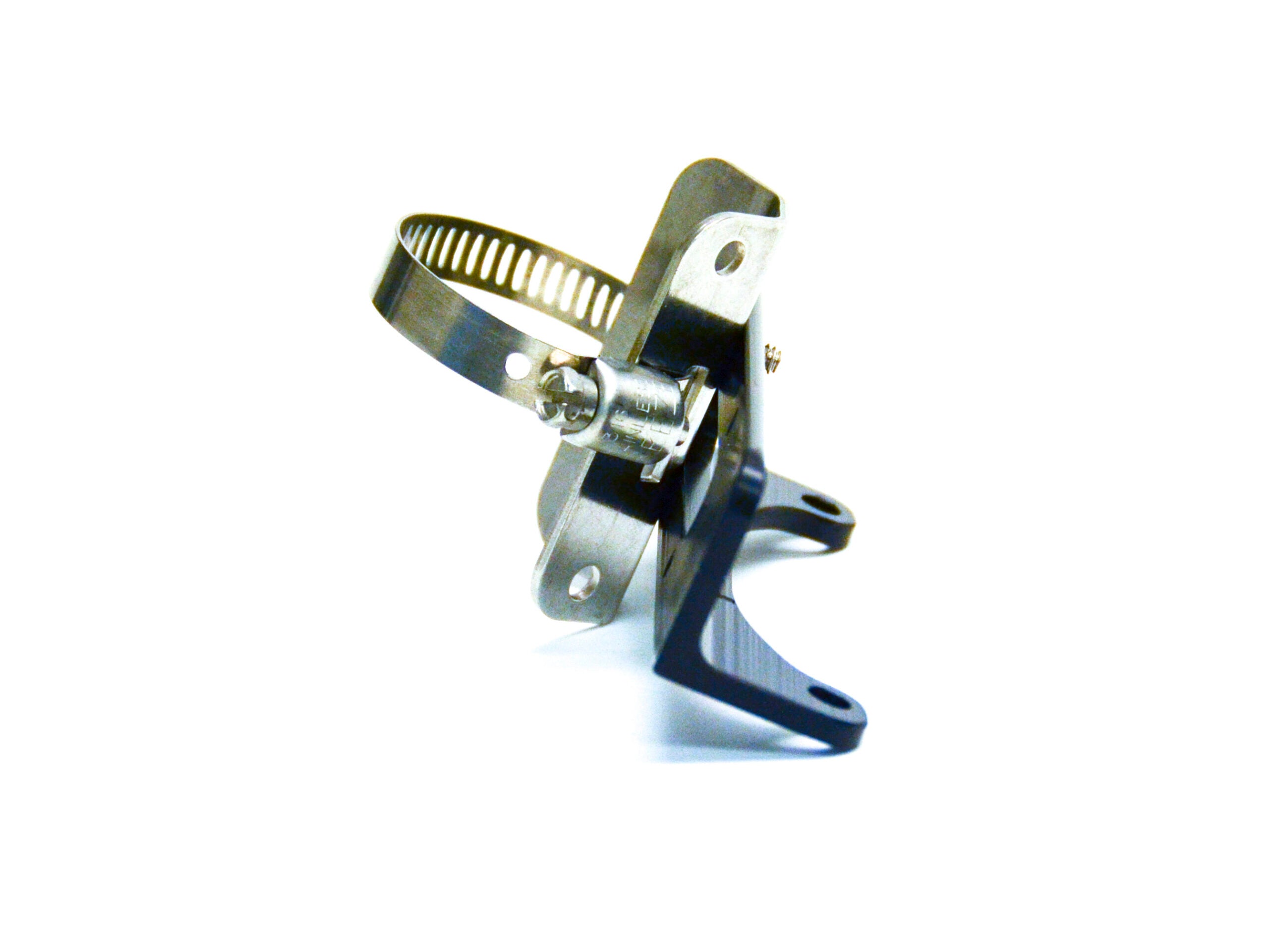 OTS Spectrum Accessory Mounting Bracket with Universal clamp (Includes 1 Clamp). This will give you endless options, allowing you to mount most (round) lights or cameras to your mask.