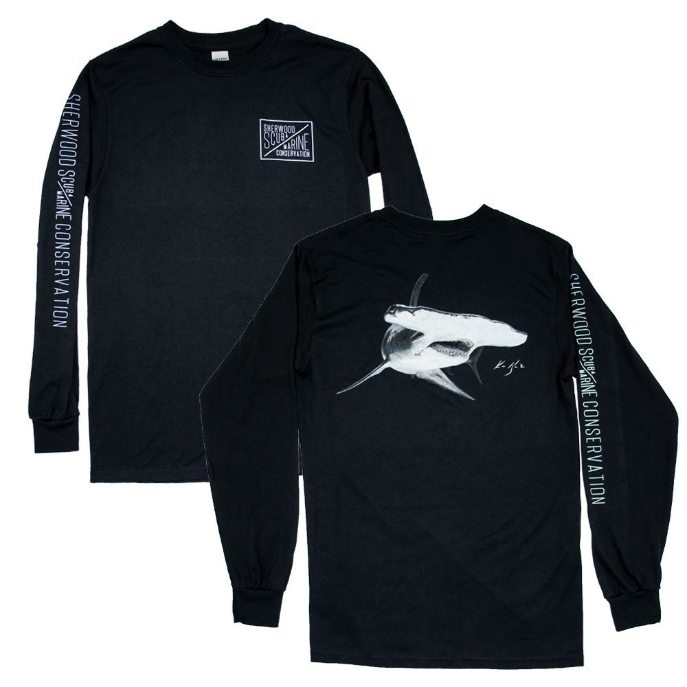 Sherwood SSMC Long Sleeve Hammerhead Tee