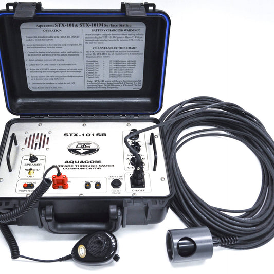 HD OTS-Surface-Communication-Box-2-Channel-With-Transducer-Mic-Rental