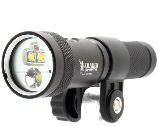 Kraken Hydra 1800 WSR Underwater Dive Light