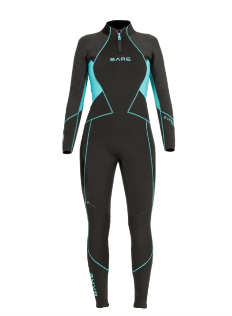 Bare Evoke Full , Womens Wetsuit