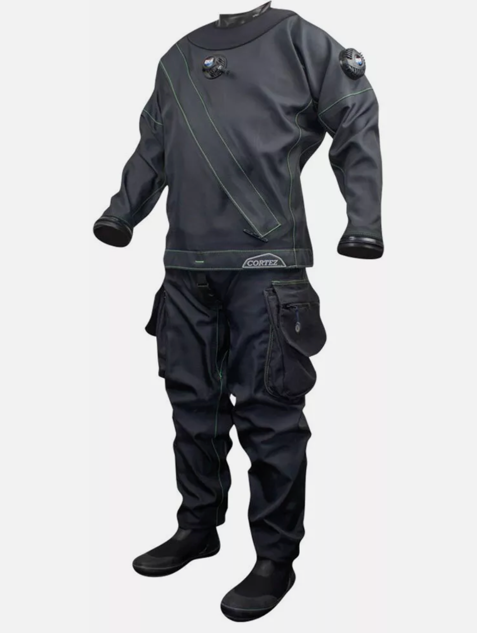 HD Drysuit Rental (No Undergarments)