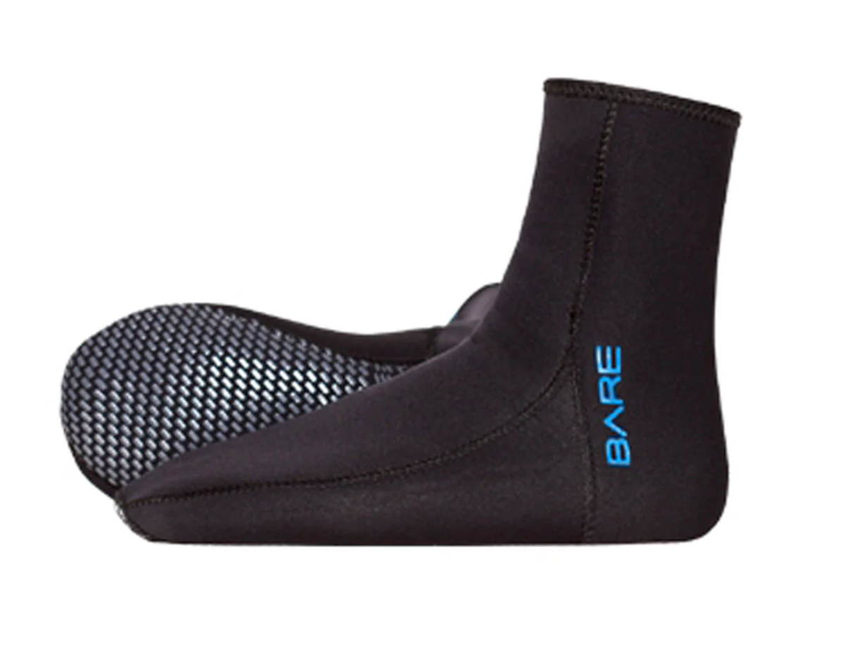 Bare 2MM Neoprene Wetsuit Sock