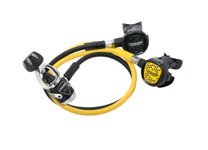 Bench Check BCD or 1st - 2nd Stage Regulator. Safety Check.