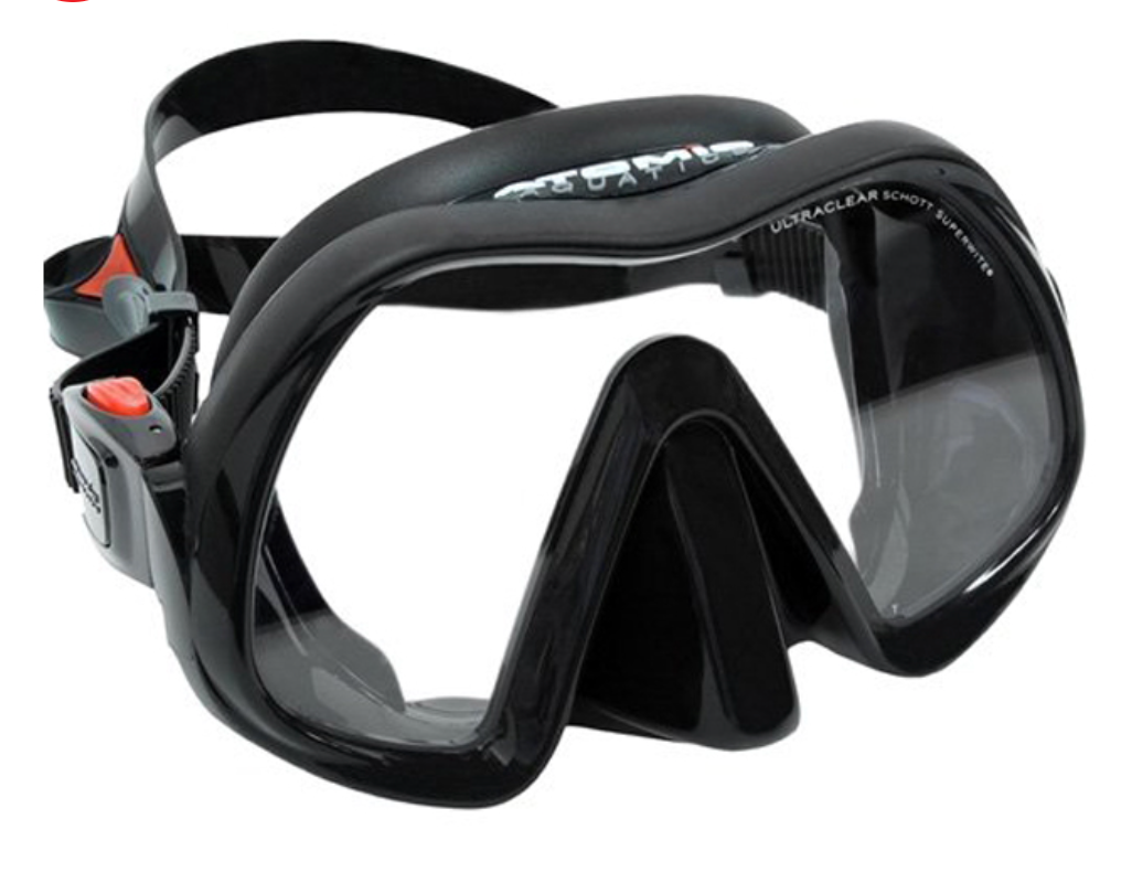 Atomic Venmon Frameless Mask