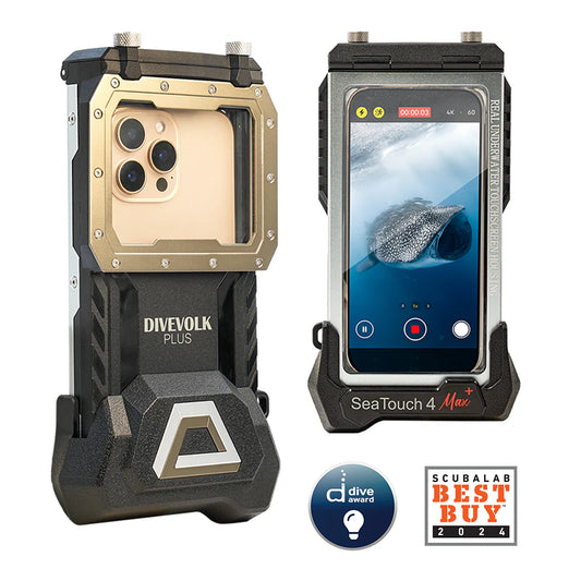 Dive Volk Sea Touch 4 Max Plus Phone underwater Housing