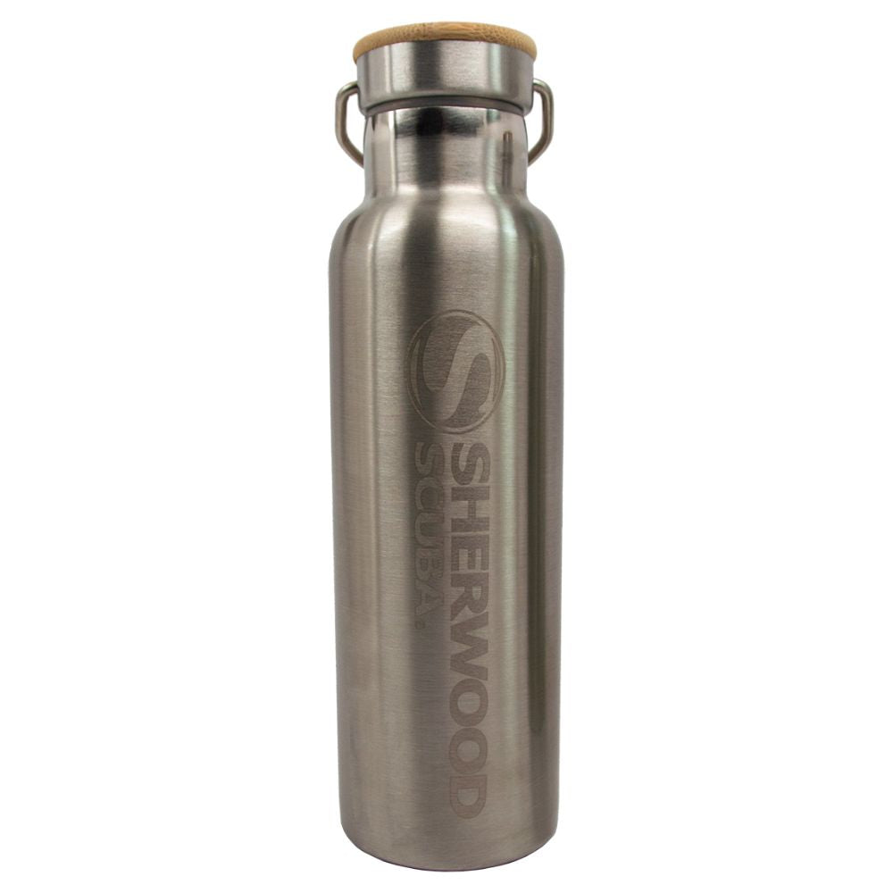 Sherwood Sherwood Scuba Stainless Steel Water Bottle
