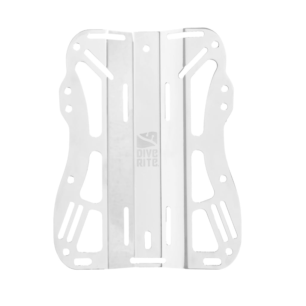 Dive Rite BACKPLATE - STAINLESS STEEL